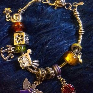 Roman Charm Bracelet